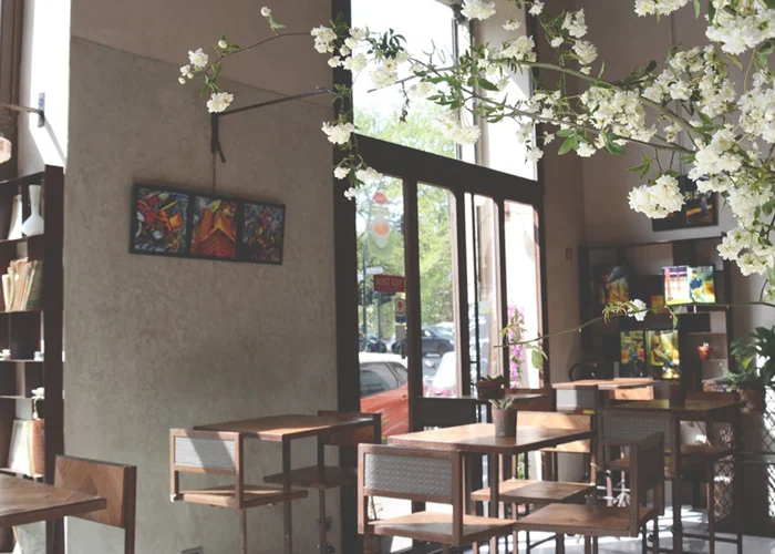 Simone Claudio progetto per Raw Food