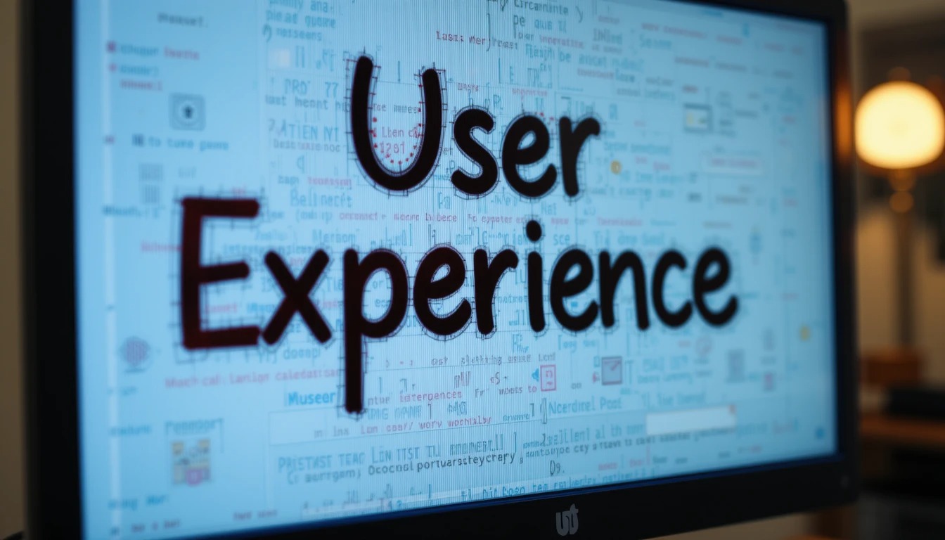 user experience design