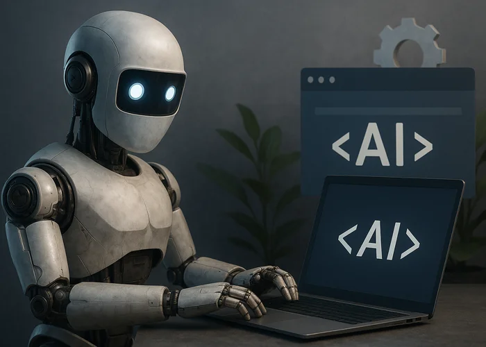 AI per programmare: l’intelligenza artificiale e lo sviluppo web