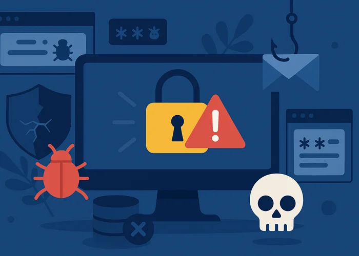 Sicurezza Web, Le 5 Vulnerabilità Più Comuni - Simone Claudio