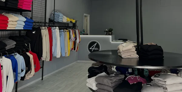 Simone Claudio progetto per Store Abbigliamento