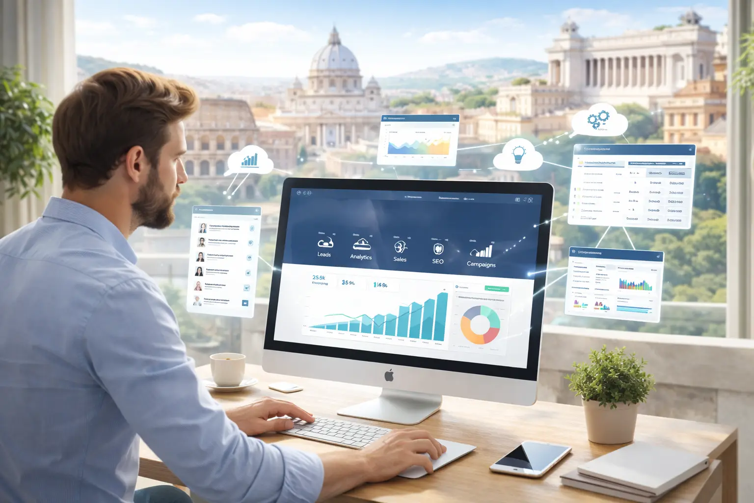 Siti web come strumenti di crescita - Simone Claudio